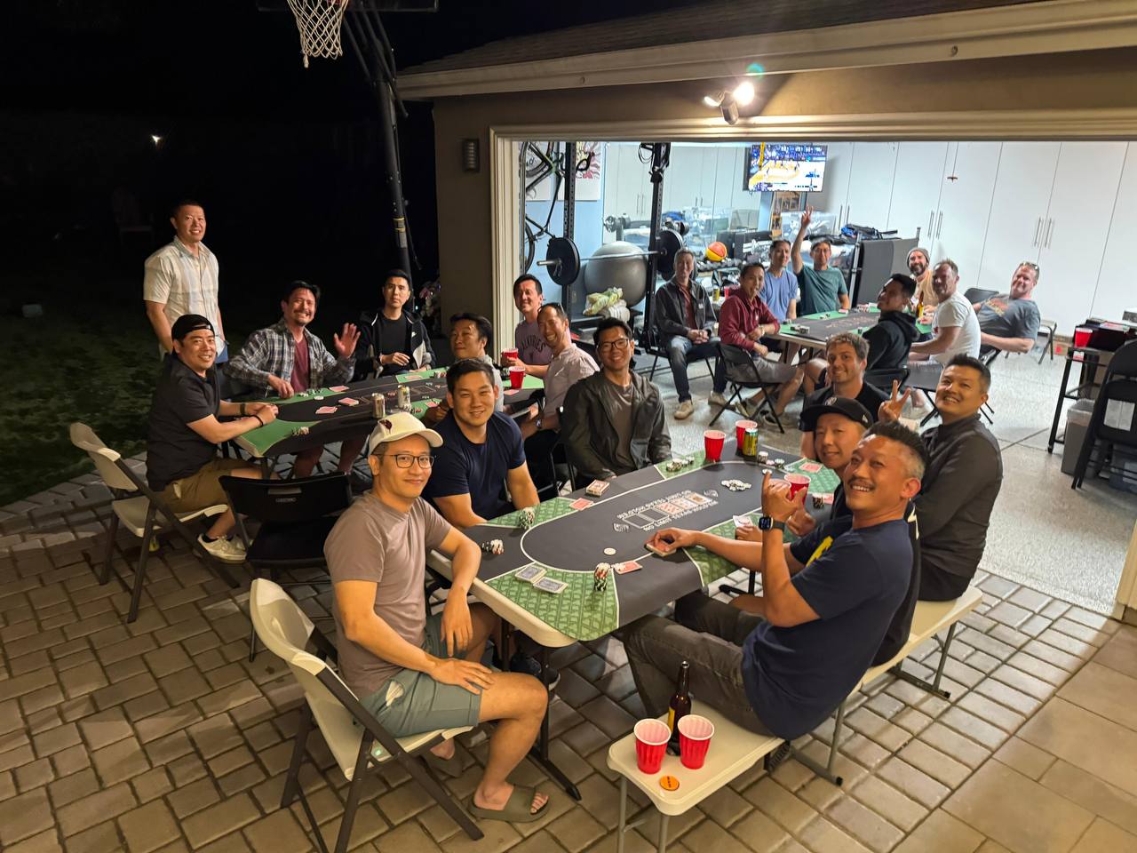 College Park Dads Poker Night